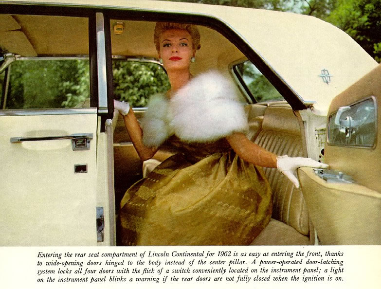 1962 Lincoln Continental Brochure Page 12
